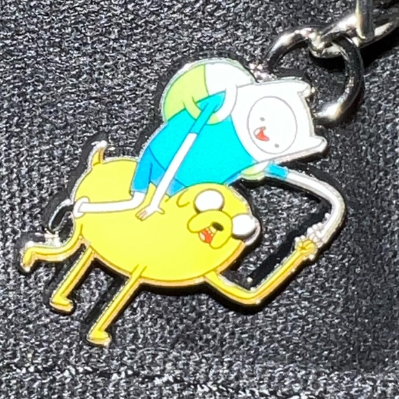 Adventure Time Messenger Bag with Charm - Picture 5 of 5